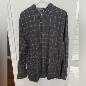 Mens button down shirt XXL